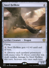 Dragão Avérneo de Aço / Steel Hellkite - Magic: The Gathering - MoxLand